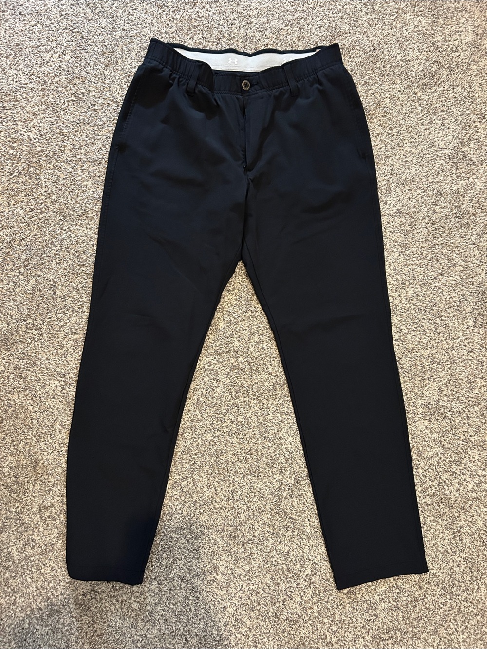 Under Armour Men's Black Stretch Chinos
